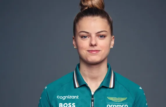 Swiss driver set for second F1 Academy season
