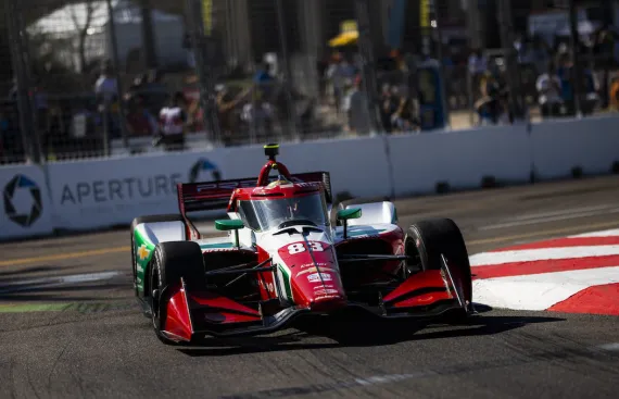 PREMA Racing in the mix in first NTT INDYCAR SERIES qualifying