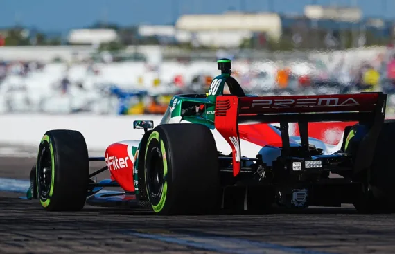 PREMA Racing completes solid  INDYCAR  race debut