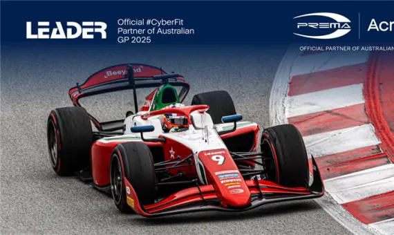 PREMA, LEADER partnership continues for 2025 Australian GP