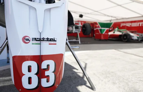 Italian compressors  manufacturer Mattei Group joins the team in INDYCAR