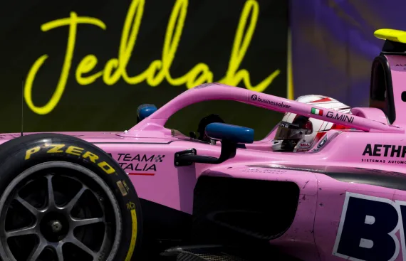 PREMA Racing takes P8 in red-flagged qualifying session