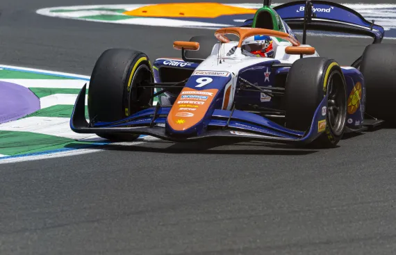 PREMA posts points finish in Jeddah's Sprint Race