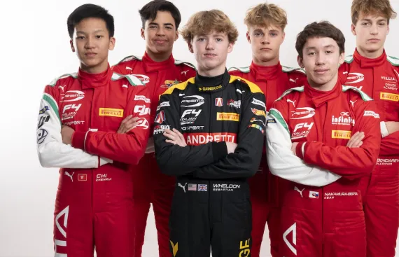 PREMA continues Formula 4 legacy with 2025 Misano opener