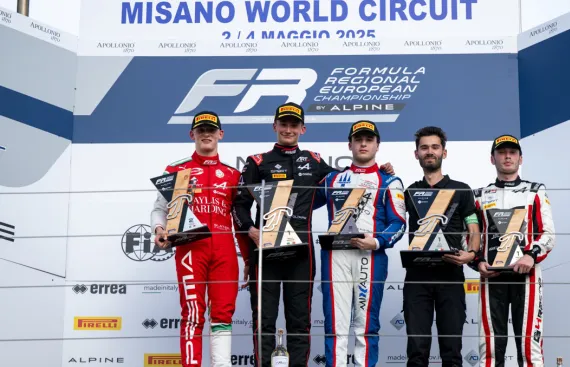 PREMA shows strong pace at Misano World Circuit
