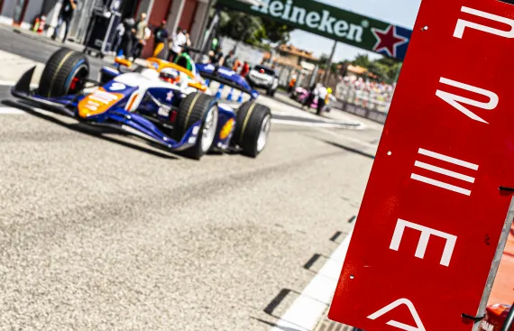 Montoya, PREMA take top-10 finish in Imola Race 1