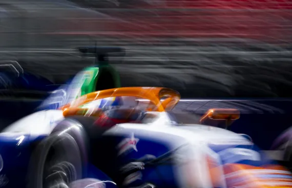 PREMA bounces back to points finish in hard-fought Feature Race