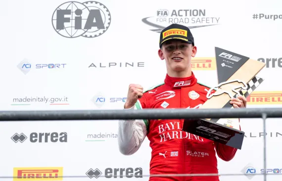 PREMA Racing, Slater claim first FRECA win of 2025