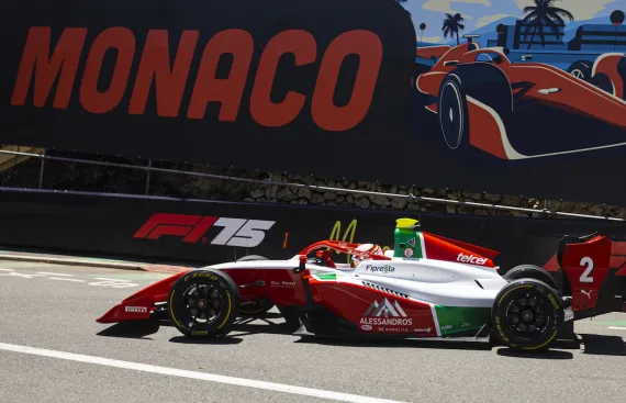 PREMA Racing, Leon deliver top-5 overall run in Monaco