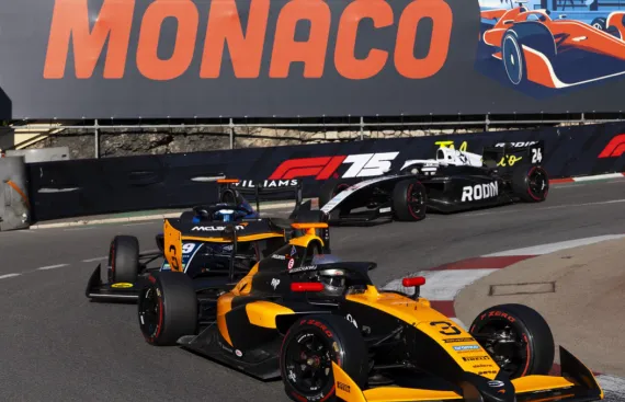 PREMA seals off complicated Monaco weekend