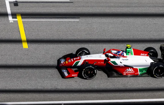 PREMA Racing faces more challenges in Barcelona qualifying