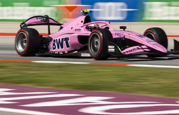 PREMA has solid run halted by contact 