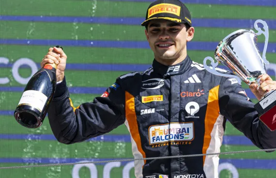 Montoya hands PREMA feature race podium in Barcelona
