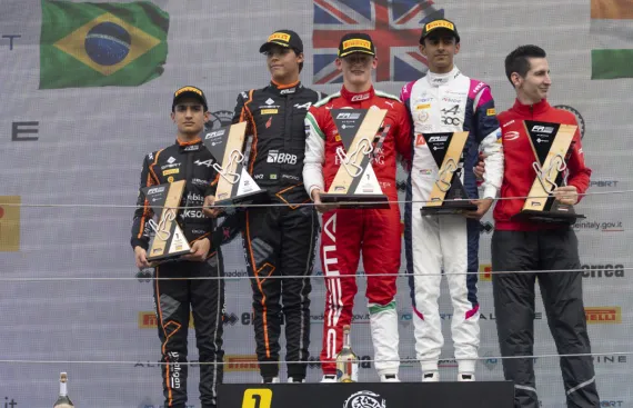 Slater takes win, championship lead for PREMA Racing