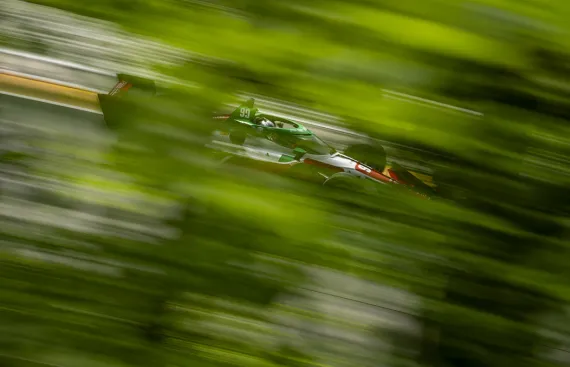INDYCAR road course qualifying progress for PREMA Racing in Wisconsin