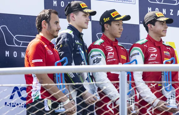 PREMA stays on top in hectic Monza weekend 