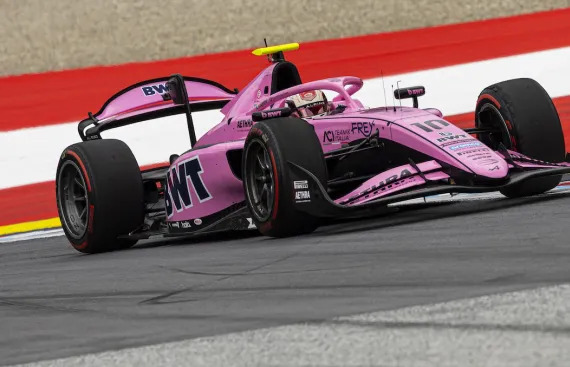 PREMA has positive qualifying session in Spielberg