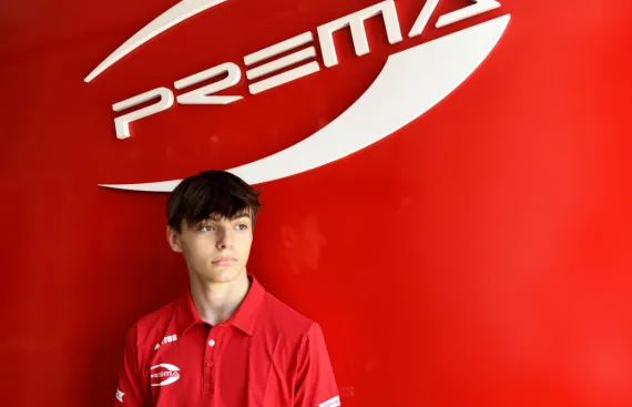 Dupé joins PREMA Racing for remainder of 2025 Formula 4 season