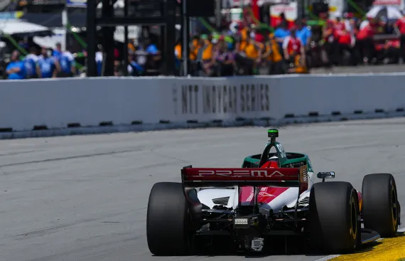 PREMA Racing moves up the order in tricky race at Mid-Ohio