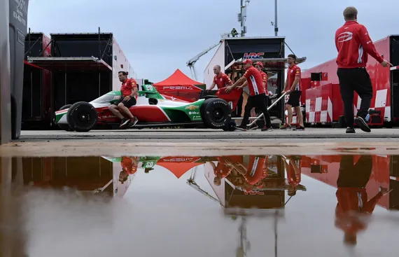 Tough run for PREMA Racing in packed day at Iowa
