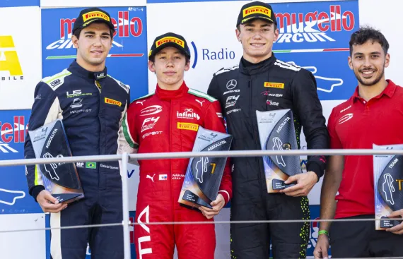 PREMA increases series lead with Mugello win, podiums
