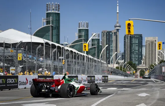 Top 12 result for PREMA Racing in Toronto qualifying
