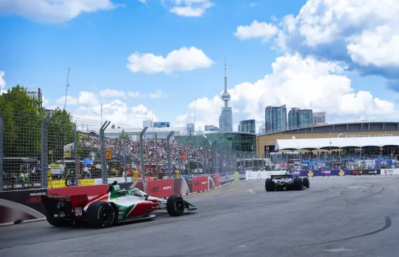 Top-eight finish for PREMA Racing, Ilott in Toronto