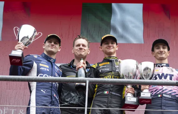 PREMA, Minì deliver podium finish at Spa-Francorchamps