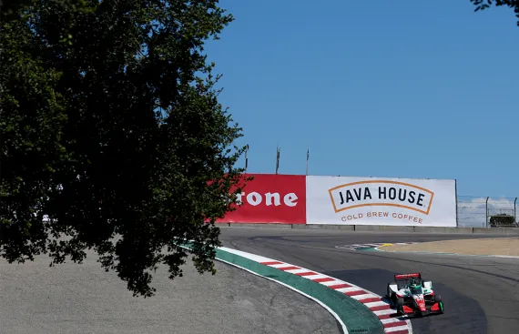 Difficult qualifying for PREMA Racing at Laguna Seca