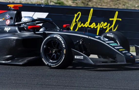 PREMA keeps strong pace in Budapest qualifying