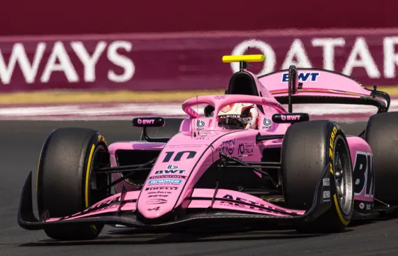 Race 1 has PREMA Racing go up and down at the Hungaroring