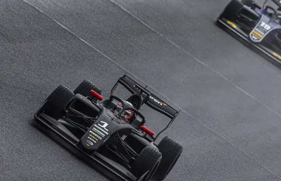 PREMA shows strong pace again in up-and-down Feature Race