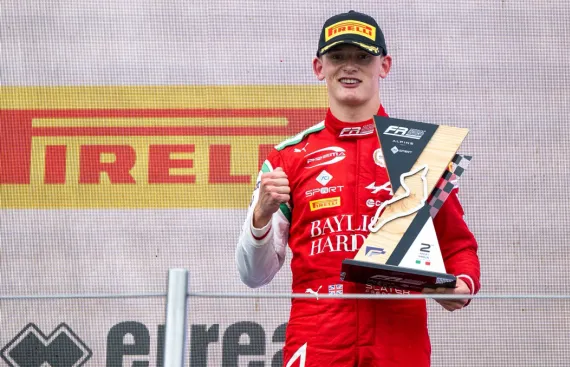 Slater secures podium finish at Imola