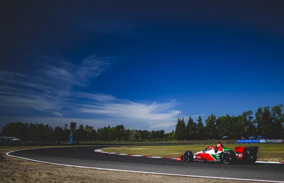 PREMA Racing faces tough run in Portland qualifying