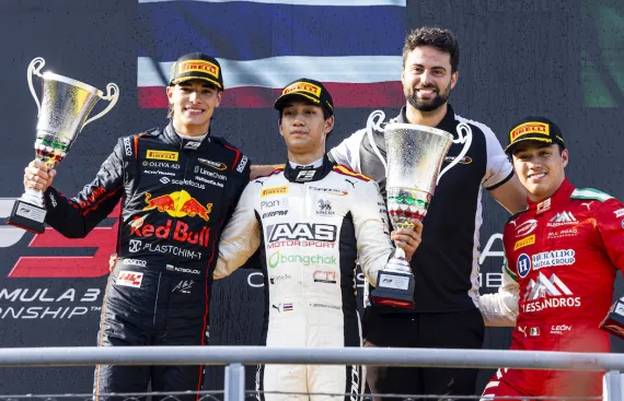 PREMA secures podium finish in tight 2025 finale