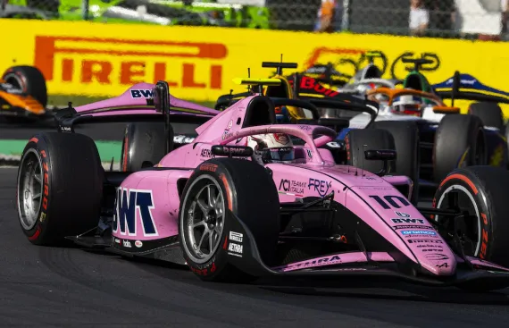 PREMA wraps up home weekend with two points finishes