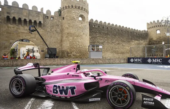 PREMA experiences positive qualifying session