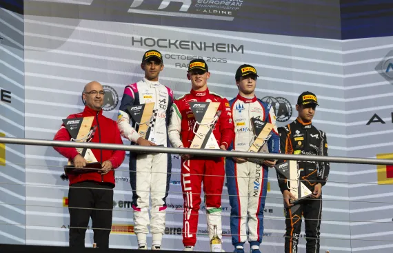 PREMA, Slater move forward with brilliant Hockenheim win