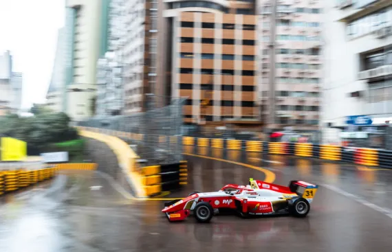 SJM Theodore PREMA Racing announces 2025 Macau Grand Prix entry

