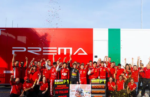 Nakamura-Berta wins Driver title, Hanna secures Rookie trophy at Misano