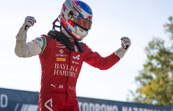 Slater wins 2025 FRECA title with stunning double win at Monza