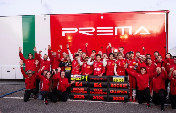 PREMA Racing sweeps 2025 E4 Championship titles