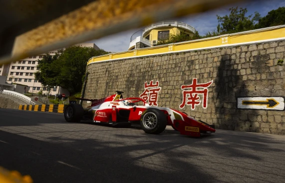 Slater, SJM Theodore PREMA Racing achieve P2 in Macau Qualifying