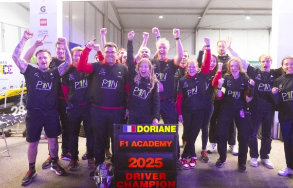 Pin wins 2025 F1 Academy title, PREMA claims Team Championship