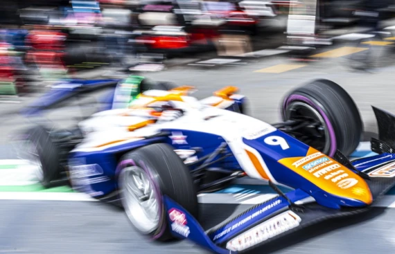 PREMA lands in Qatar to begin final 2025 F2 stint