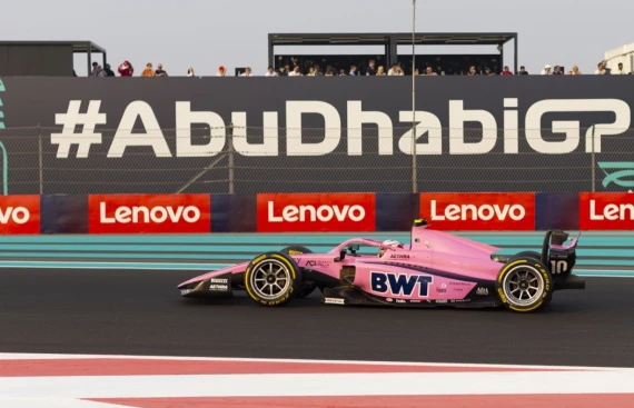 PREMA has tough Sprint Race, collects no points in Abu Dhabi
