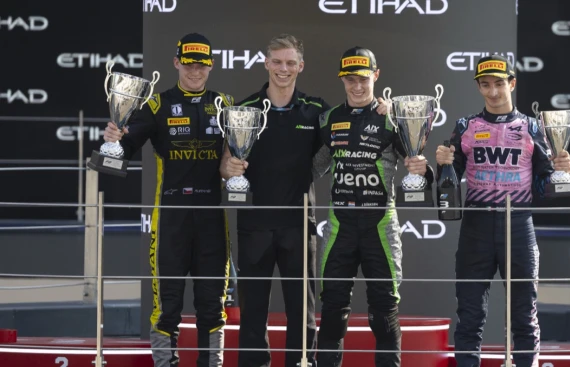 PREMA, Minì end 2026 season with Feature Race podium at Yas Marina