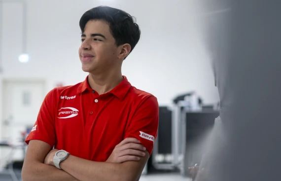 Hanna stays with PREMA, moves up to FIA FREC in 2026
