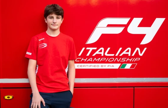 Maccagnani joins PREMA for 2026 Formula 4 programme