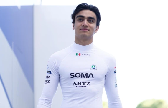 PREMA announces Garfias for 2026 FIA Formula 3 season